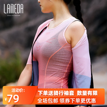 Lampada Riding Sweater Womens Quick Dry Vest Top Top Sweat Sucking Breathable Mountain Road Bike Clothing base shirt