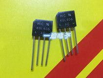 KBL406 flat bridge 4A 600V rectifier bridge bridge stack high quality new spot