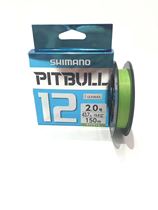 18 new Shimano Shimano PITBULL 12 series Luya long cast PE line fishing line fishing line