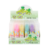 Morning light stationery children handmade small rubber stick 15G jelly solid glue ASG97167 color stickiness good 5 colors