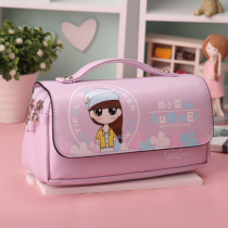 Bluegrass cute little summer pen bag for primary and middle school students large capacity pen bag girls multifunctional hand bag stationery bag