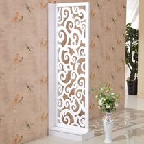 Feng Shui screen baffle toilet living room hollow European style simple modern bedroom folding small apartment entrance double-sided