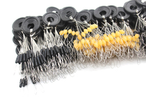 0631 Space Beans Bulk Athletic Olive Cylindrical Space Bean Fishing Fishing Supplies Fishing Gear Accessories