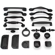 Black Matt Wardrobe Handle American Furniture Cabinet Door Handle Modern Minima Cabinet Drawers Small Handle