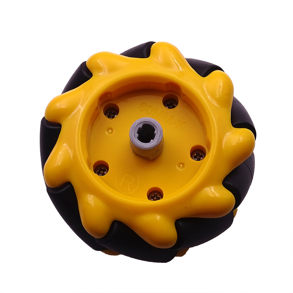 麦克纳姆轮 全向轮 60mm80mm97mm智能车 轮子 移动车 机器人 小车