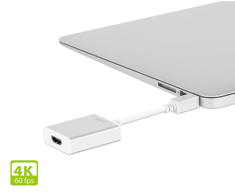 Apple аудио-, видео- кабель Moshi Mini DP HDMI 4K для Apple аудио-, видео- кабель Moshi Mini DP HDMI 4K для Moshi