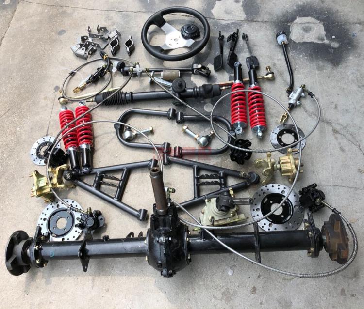 Homemade Four Wheeled Motorcycle Go Karts Accessories Modified