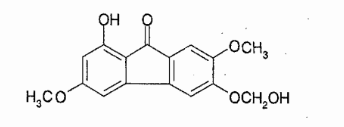 分子结构式