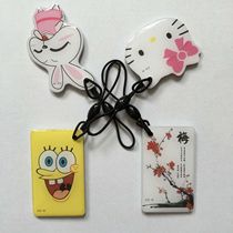 FUID UFUID cartoon epoxy card IC special access control card elevator card can copy the card through the firewall access control