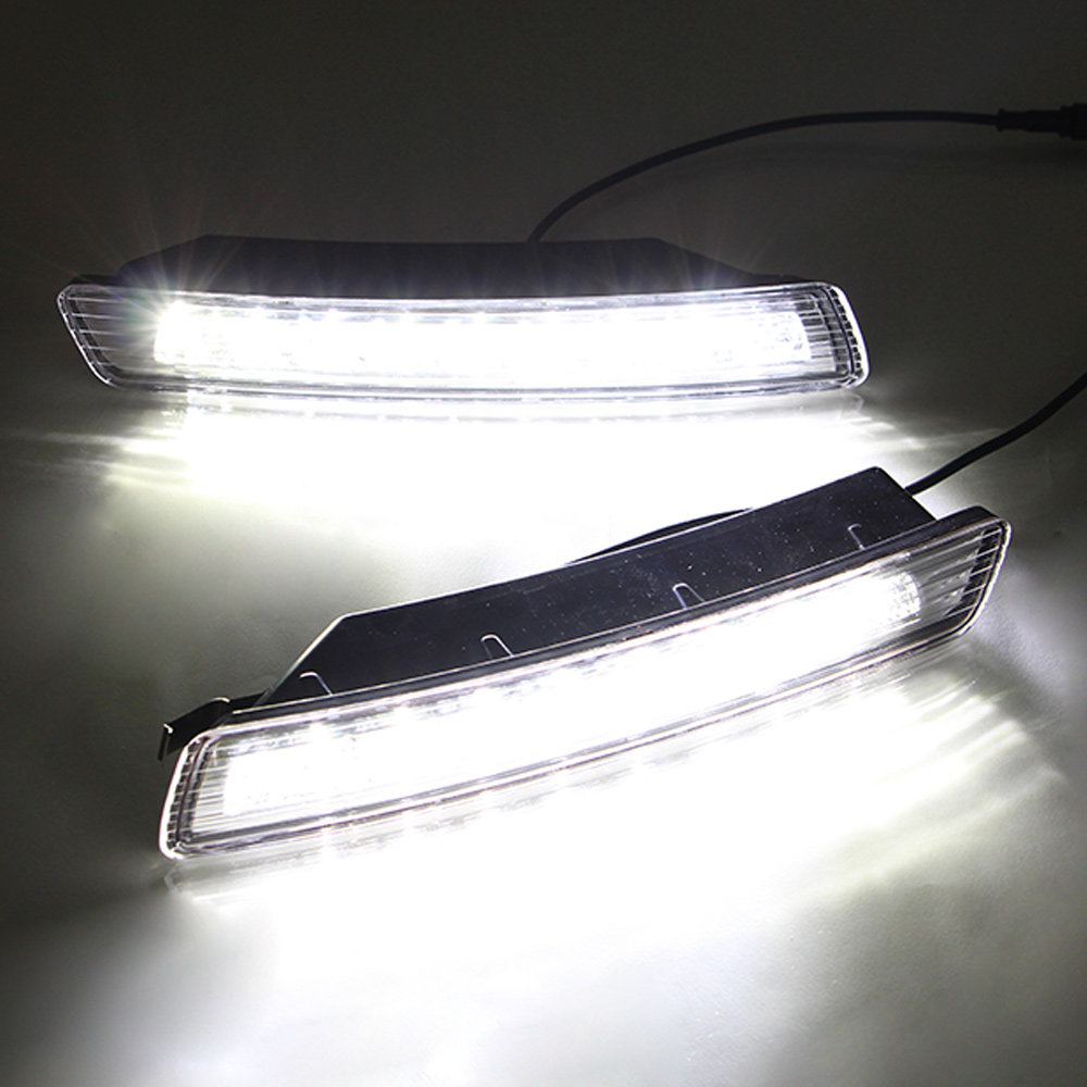 专用于大众甲壳虫日行灯超亮度灯led日间行车灯带转向 改装雾灯框