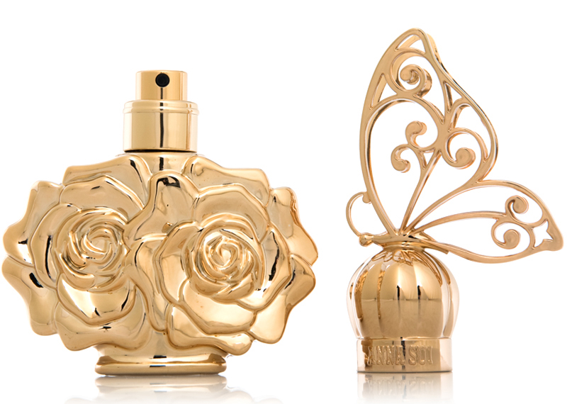 anna sui/安娜苏波西女神/波西米亚金瓶蝴蝶女士香水30 50 75ml