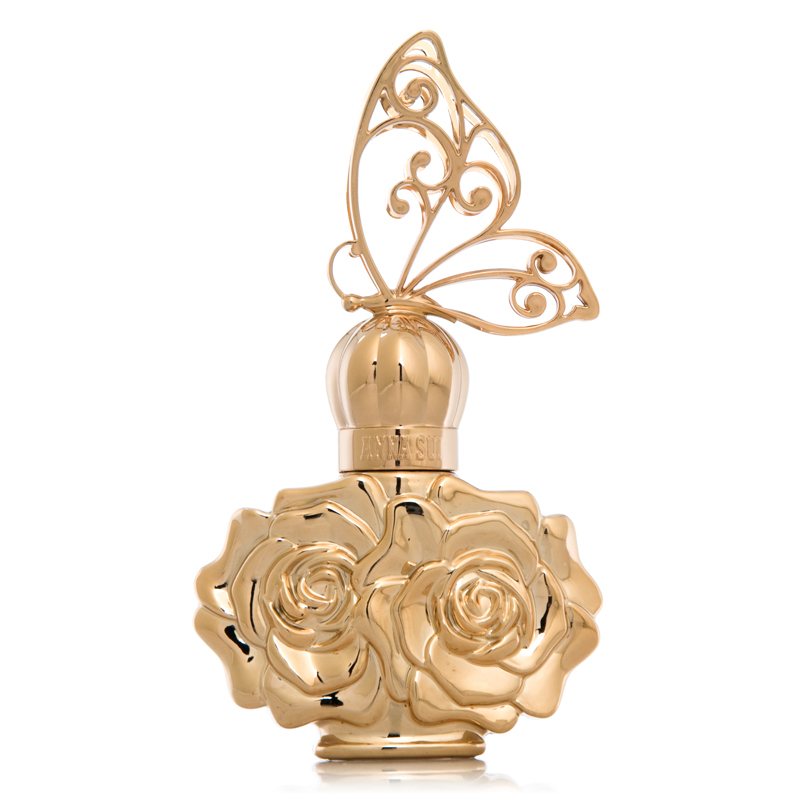 anna sui/安娜苏波西女神/波西米亚金瓶蝴蝶女士香水30 50 75ml