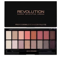 UK Buy Makeup revolution 16 Color Eye Shadow New trals Peach Blossom Disc PRO1 2 18 Color