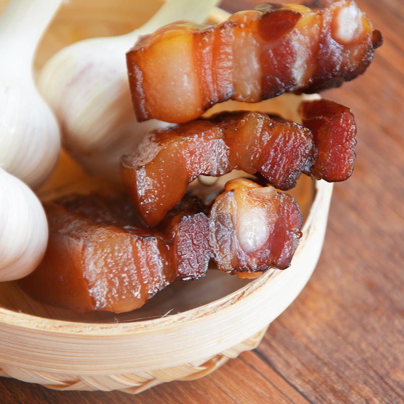 huangyongshun cantonese style authentic local pig pork belly, bacon bacon, homemade bulk, original ecological guangdong specialty