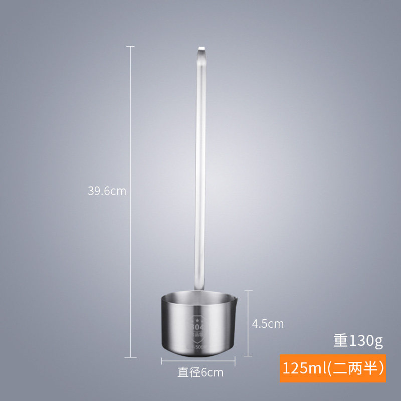 ouleduo refueling funnel 304 stainless steel wine hanging filter mesh spoon household large-caliber wine grape wine whisk