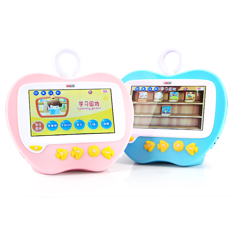 益米故事机可充电下载 智能卡拉OK触屏早教机宝宝益智3-6岁玩具产品展示图3