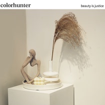 ins Hanfeng desktop decoration ornaments cold wujingfeng home accommodation decoration photo background props