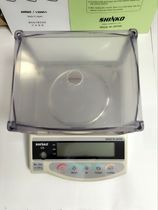 Japan SHINKO NEW LIGHT ELECTRONIC BALANCE ELECTRONIC SCALE GS823 820g 0001g PRECISION BALANCE TABLE