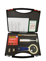 Direct sales with force tester QFH perturb with 3 blade tape Painted film grid chamber aluminum box