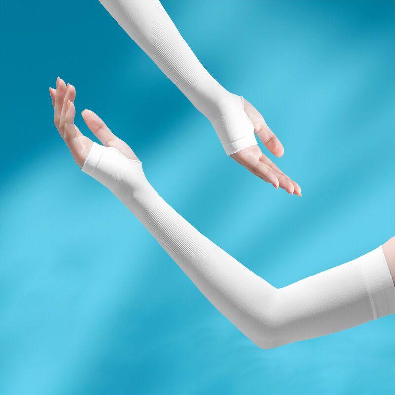 【签到】夏季防晒冰袖男女通用款2双(热品库)