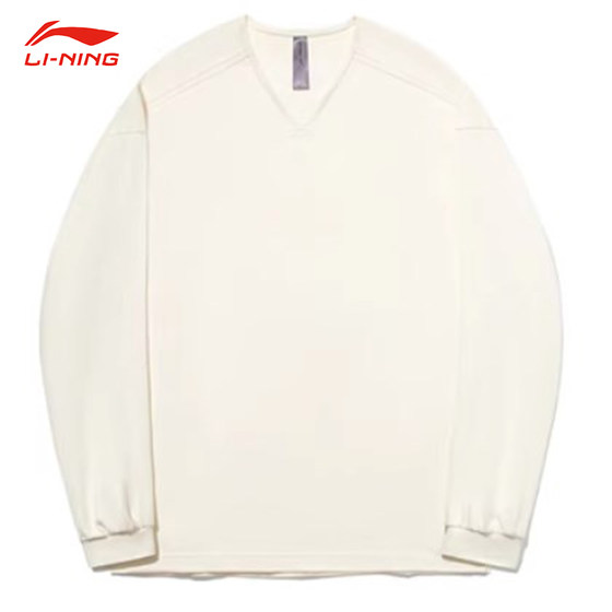 Li Ning autumn fashion series Jackie Chan joint sports T-shirt loose casual long-sleeved top men's AHST623
Li Ning autumn fashion series Jackie Chan joint sports T-shirt loose casual long-sleeved top men's AHST623