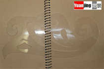 Continuous Crown organic 30cm universal Cloud Ruler