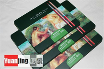 MARCO MARCO Renoir 36 color water soluble color pencil 3120-36tn water soluble color lead iron box
