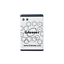 listeneer listener original lithium battery BL-5C rechargeable battery 1000 mA M2 M2S repeater General