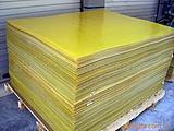 FR-4 epoxy yellow epoxy fiberglass board Aqua 0 2-0 3-0 4-0 5MM thick