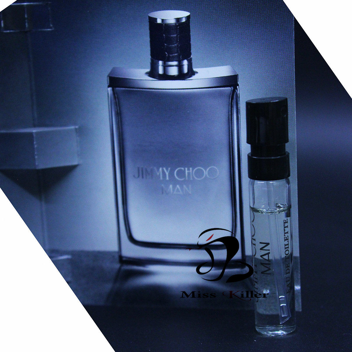 【在途】jimmy choo man 吉米周 同名男士 淡香水 试管小样 2ml