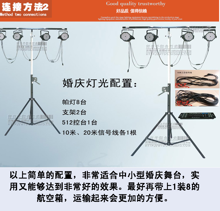 led帕灯54颗3w 恒流板大功率铸铝婚庆面光染色灯 舞台灯光背景灯