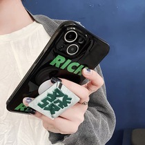 Ins for Apple 13 mobile phone case China hair bracket iPhone12promax 11 7plus xr xsma