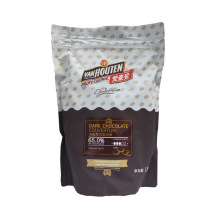 Van Hauden dark chocolate coins 65% pure cocoa butter 1 5kg baking ingredients for cake dirty bags