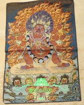 Boutique Tibet Donka Buddha silk embroidered Nepal Donka painting Tangka gold silk embroidery