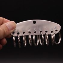 Berkett Keychain Thickened stainless iron keychain Classification management Iron ring keychain Keychain Keychain Keychain Keychain Keychain Keychain Keychain Keychain Keychain