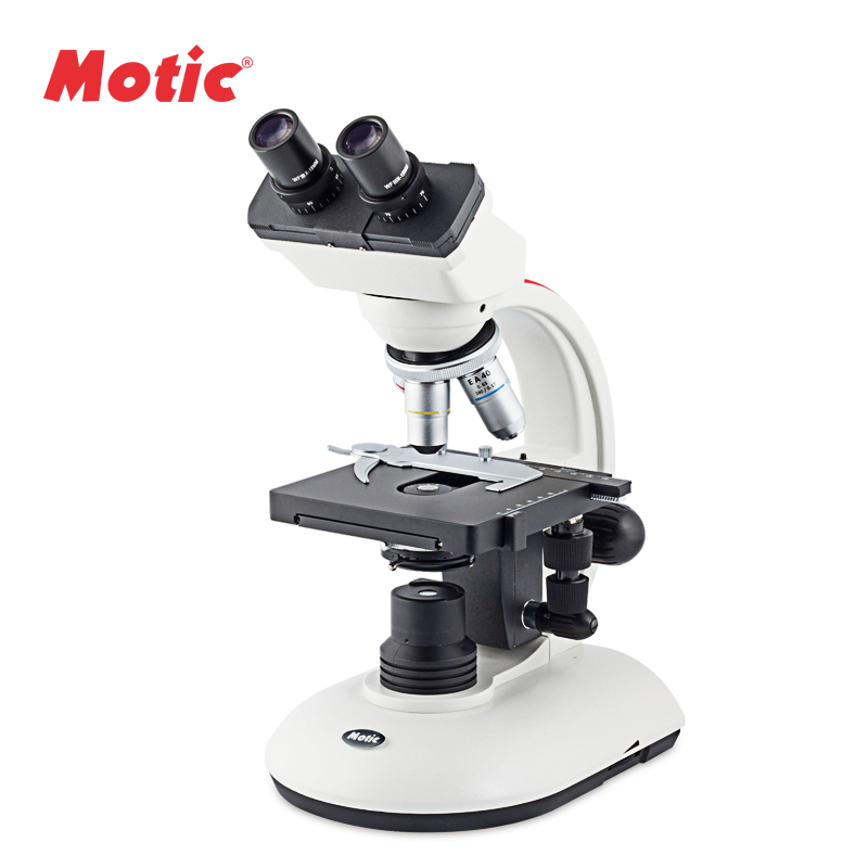 motic麦克奥迪双目专业光学生物显微镜高倍科研实验检测1600倍