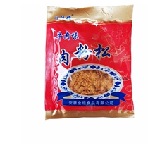 Qiao Aunt beef flavor golden silk meat powder pine 30g packaging Anhui specialty nutrition delicious food sushi ingredients