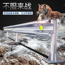 Highway straight for anti-collision guardrails Waveform Guardrails Board Road Manufacturer Road Traffic Galvanized Highway Insulation