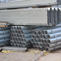 High Speed Guardrails Hot Galvanized Waveform Guardrails Road Guardrails Crash Barrier Plate Zinc Steel Traffic Guardrails