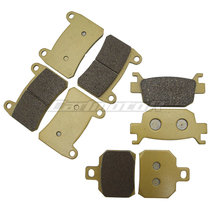 For Benelux Yellow Dragon Cobalt 302 300 Little Yellow Dragon 250 Front and Rear Brake Skins Rear Brake Pads