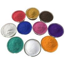 Handmade soap lipstick with pearlescent powder mica powder with glitter magic color