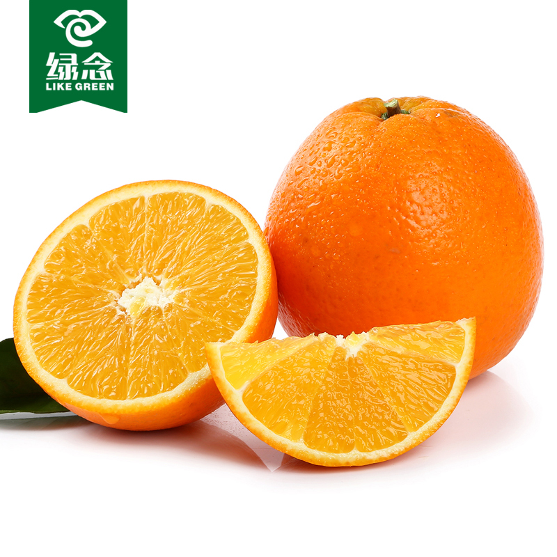 【绿念】正宗秭归脐橙5斤 香甜多汁橙子时令新鲜水果产品展示图5