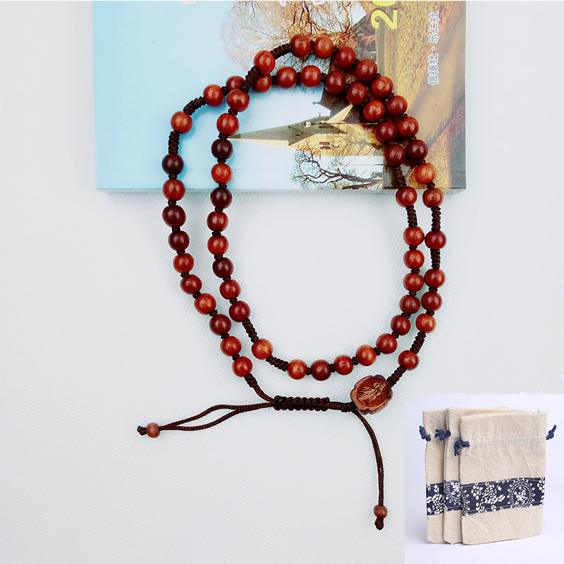 新款基督耶稣教饰品天主教圣母伸缩五端玫瑰经手链编