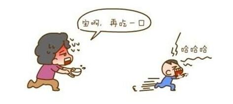 你家是追着喂饭的吗？