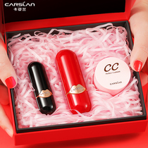 Katzlan lipstick Small red lip long-lasting moisturizing hummus student brand tomato color Li Jiaqi waterproof