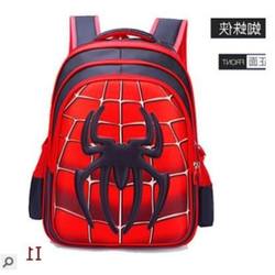 school backpack kids' spider man spiderman bag