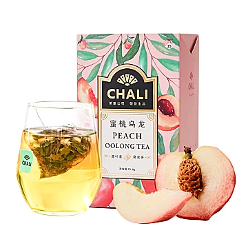 ChaLi茶里蜜桃乌龙茶铁观音茶包45g[5元优惠券]-寻折猪