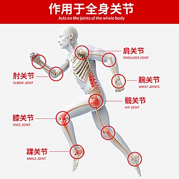 阿里自营朗迪氨糖软骨素钙40片X4瓶[67元优惠券]-寻折猪