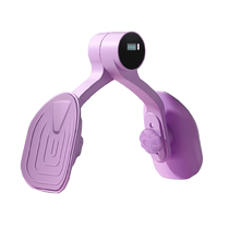 Pelvic floor muscle trainer postpartum repair device vaginal relaxation and urine leakage home beauty leg slimming leg clamping tool for women to tighten