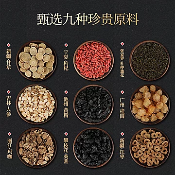 睿亲王府五宝茶养生茶1罐150g[20元优惠券]-寻折猪